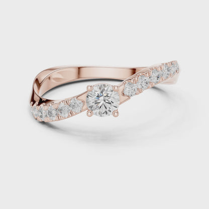Mireille VVS Lab-Grown Diamond Ring