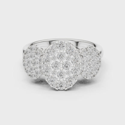 Zinnia VVS Lab-Grown Diamond Ring